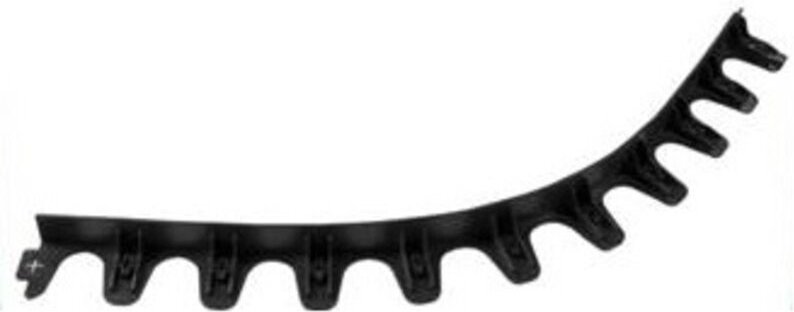 Grüne Rand 45mm0.8mb - Ml-Ob Zi 45