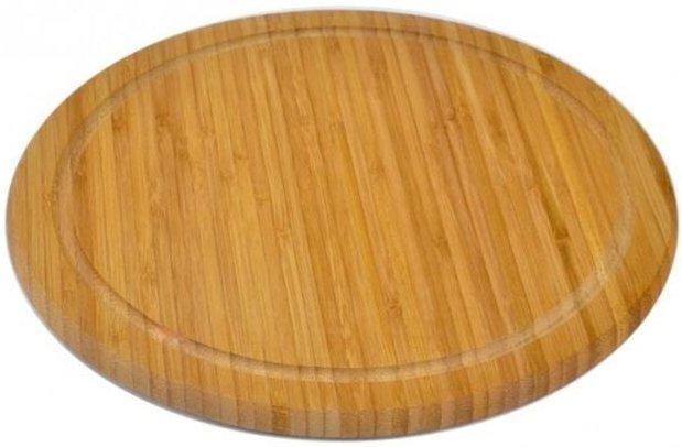 Bambus Schneidbrett D=30 cm