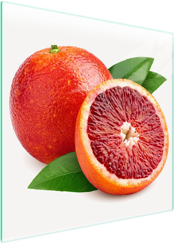 GLASSCHUTZPLATTE FÜR HERD 50x52 GRAPEFRUIT