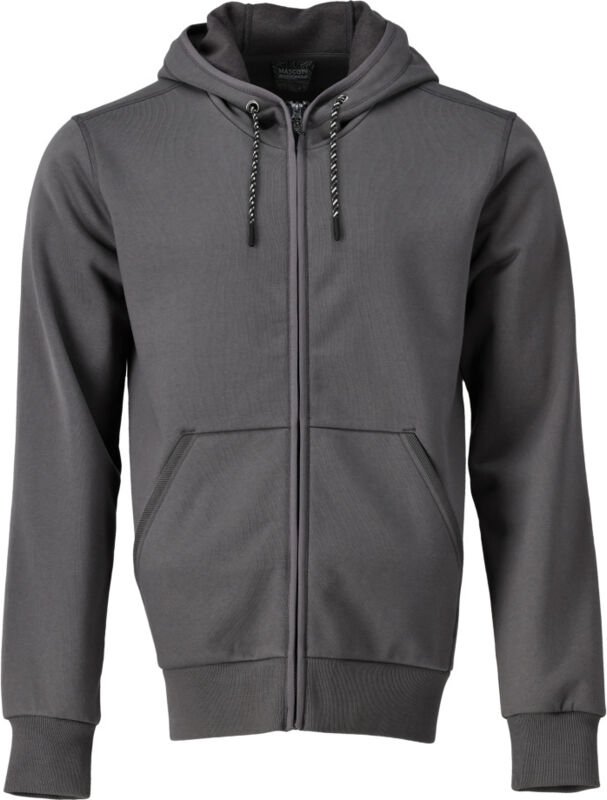Arbeitskapuzenpullover Mascot Customized - 22486-378-Anthrazitgrau-XXXXXL