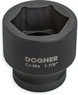 Dogher - Sechseckiger CrMo-Prallbehälter 1 1,7/16 585-1.7/16