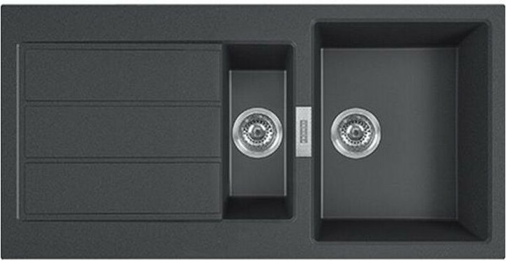 60 cm carbon-einbauspüle - Franke - 915717