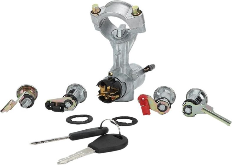 Zoternen - Universal-Zündschlüsselschalter mit Schlüssel Hochwertiges Material Stabile Leistung Einfache Installation Vi...