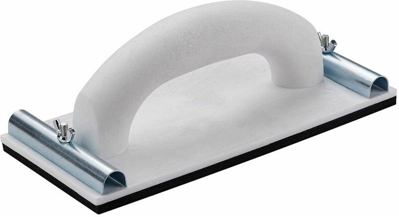 Dema - Schleifklotz Handschleifer sk 230x105 mm Schleifmaschine Schleifband Schleifer