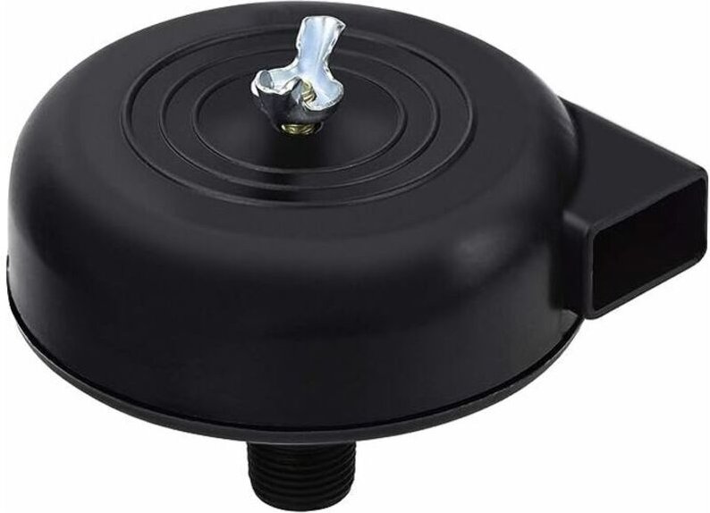 Luftkompressor-Schalldämpferfilter, 3/8-Zoll-Gewinde 16 mm Luftkompressor-Teile.Gu.B/bon Dolaso