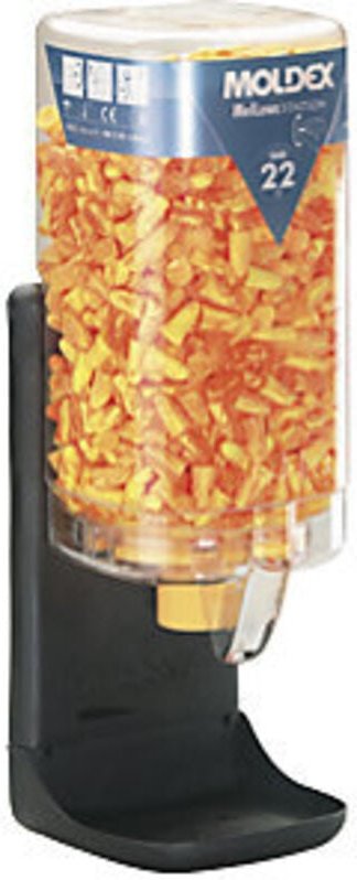 Moldex Einwegstöpsel MelLows in MoldexStation, groß SNR 22 dB 500 Stk