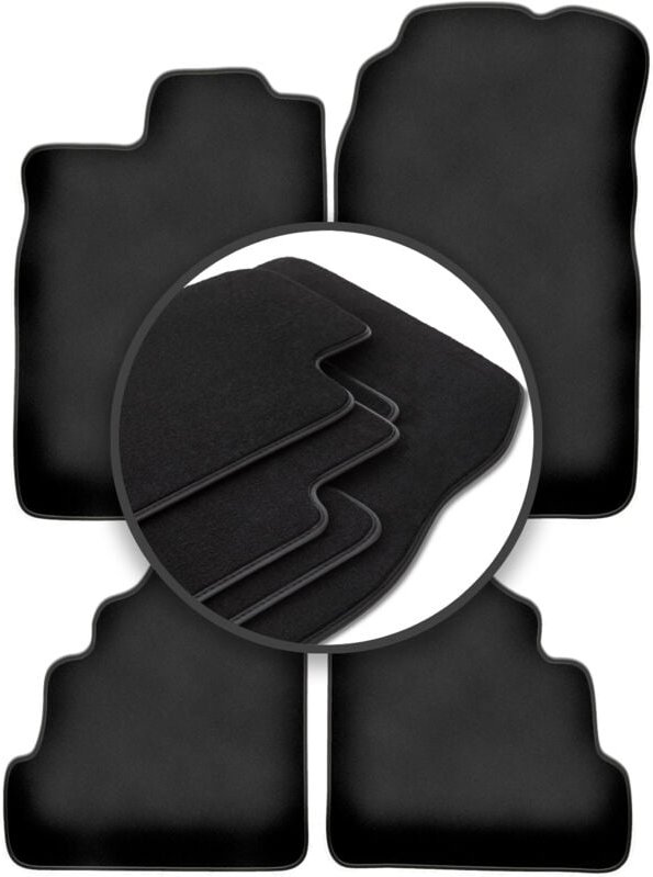 Premium-Fußmatten für: Saab 900 II Fließheck, Liftback (1994-1998)