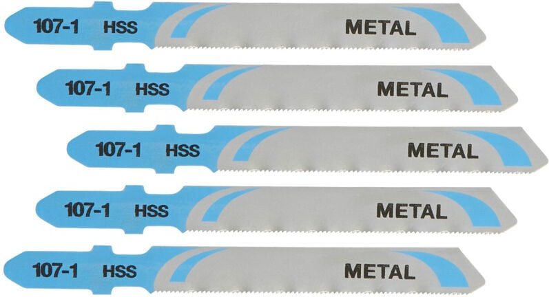 Dewalt - DT2162-QZ Universal-Stichsägeblatt hss 76 mm 0,7 mm 5 Stück