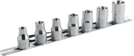 Pack De 7 Doules Sam Outillage 1/2 Pour Empreinte Torx® -Stx-J7r