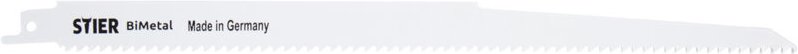 Säbelsägeblatt ST4015 (Holz mit Nagelrückstand, Spanplatten, GFK/Epoxy) - Stier