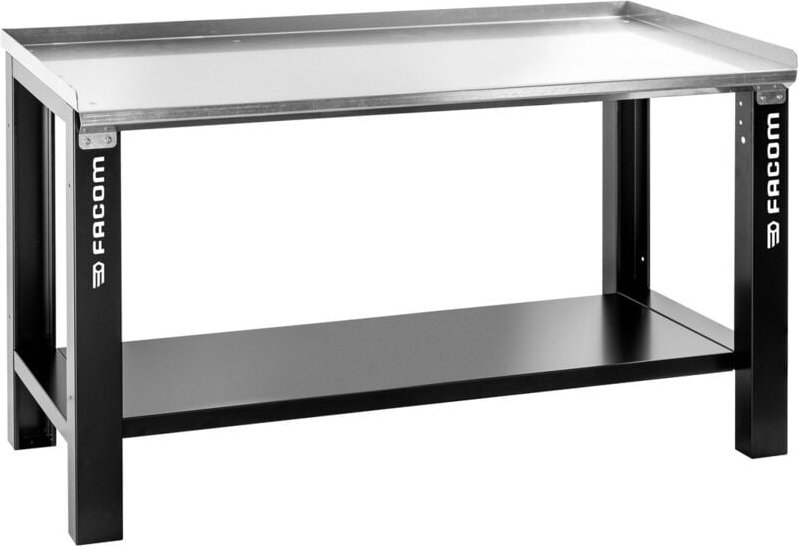 FACOM 1,5m Werkbank mit Stahlarbeitsplatte