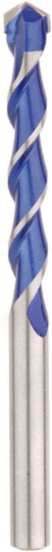 Mehrmaterial-Zylinderfräser mit geschärfter Hartmetallplatte – Ø 13 mm, Länge nutzbar 110 mm, Gesamtlänge 150 mm