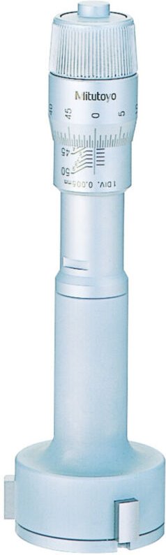 Mitutoyo - 3-Linien Innenmessschraube Holtest 40-50mm, 0,005mm, einfaches Modell