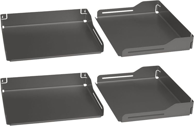 Peka - Einhängetablar-Set Libell 450 Magic Corner Standard Anthrazit