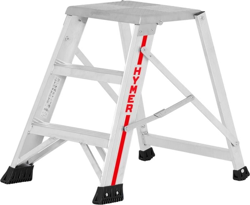 Hymer - Service- und Montagetritt, 3 Stufen, Standhöhe 0,62 m