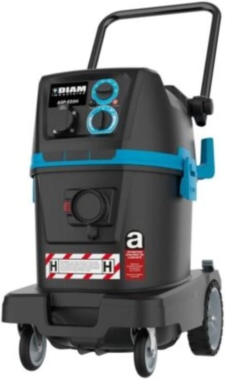 Diam Industries - diam Sicherheitssauger für gefährliche Stäube und Wasser - ASP-E35L