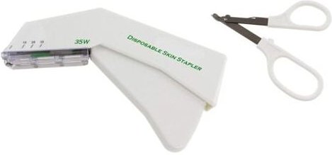 35 w Einweg-Heftgerät und Klammerentferner