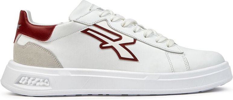 Lilas ob sr Schuhe - - Weiß/Rot - U-power