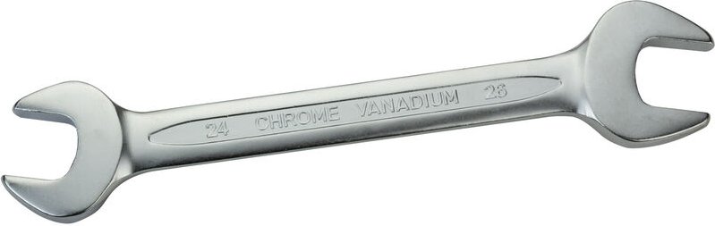 Gabelschlüssel crv 24x26 mm