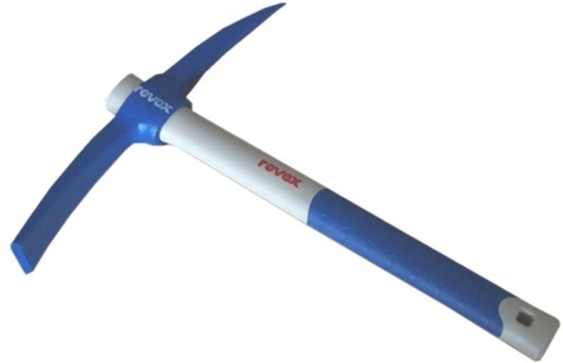 REVEX Dreistoff-Komposithammer, Spitzhacke und Speer, 0,75 kg REVEX