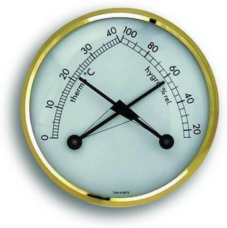 Tfa Dostmann - Thermometer / Hygrometer Ø7cm