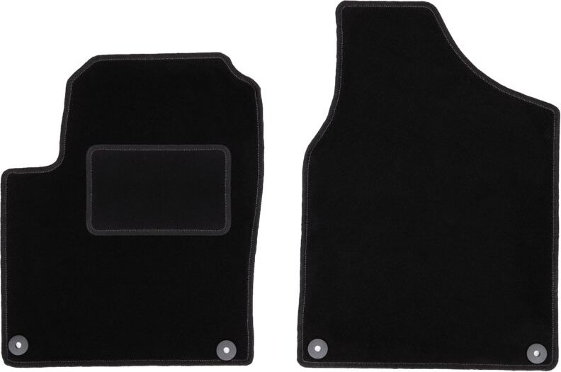 Vordere Matten schwarz für: Seat Alhambra I Minivan (1995-2010)