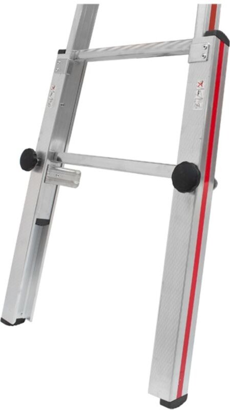 Hymer Holmverlängerung Fußverlängerung für Sprossenstehleitern 0,74m Länge