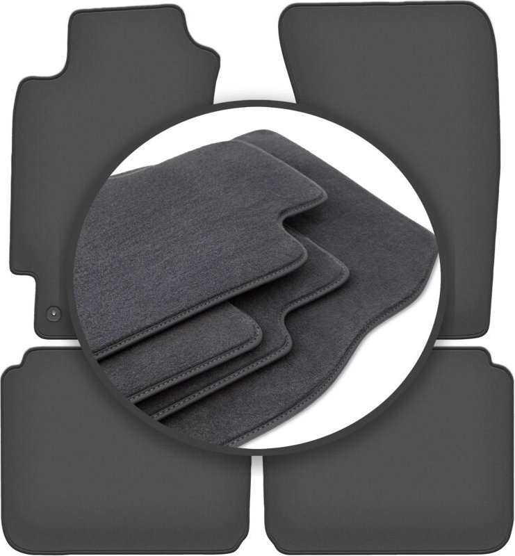 Premium-Fußmatten für: Subaru Legacy III B4 Kombi, Limousine (1998-2003)