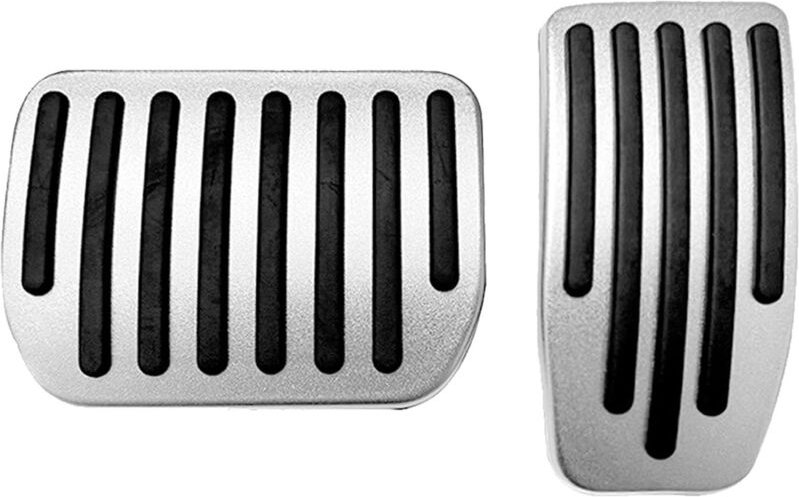 Model 3 Model Y Rutschfeste Pedalabdeckung, Tesla Performance Pedale Model 3 und Model Y Rutschfeste Gas- und Bremspedal...