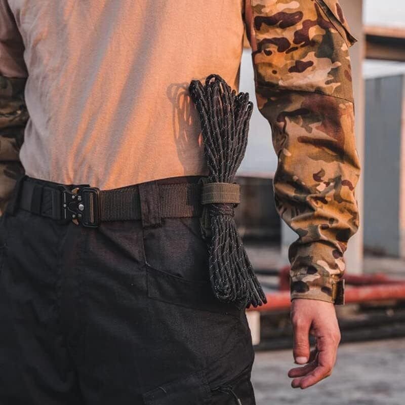 KZQ - Confezione da 3 chiavi tattiche per esterno con clip per cintura e pretina