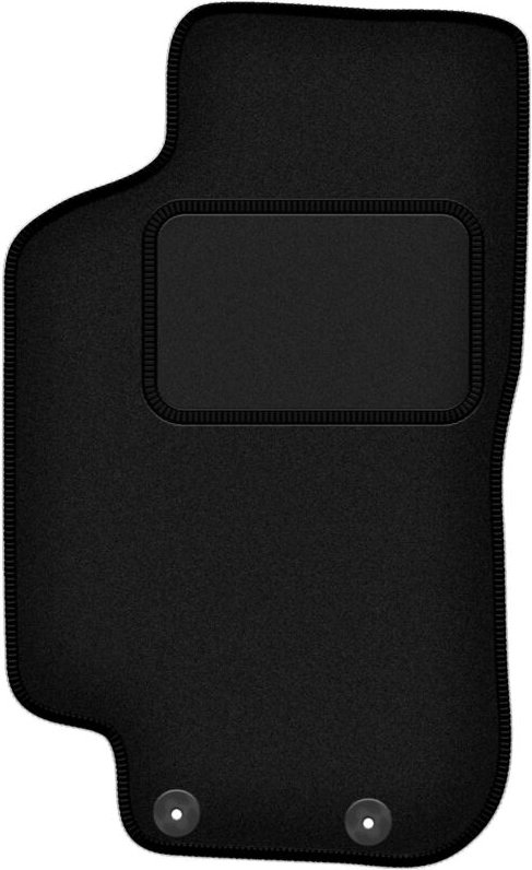 Fahrermatte schwarz für: Saab 9-5 I Kombi, Limousine (1997-2009)