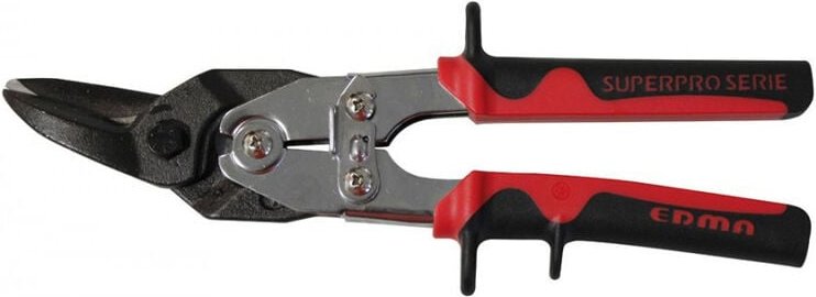 Edma - 1090 Apollo Blechschere - Links schneidend