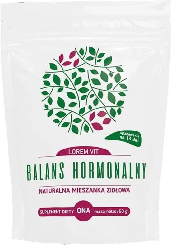 Lorem Vit Hormonal Balance getrocknete Kräuterhormone 50g