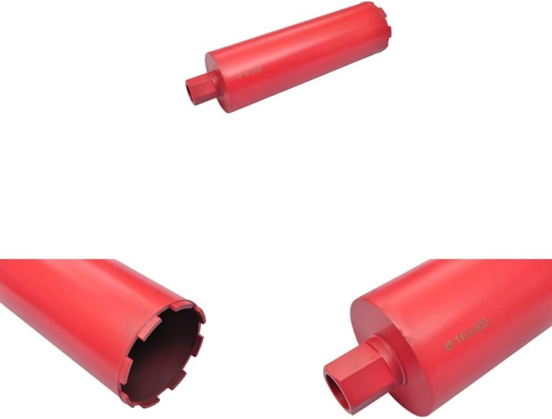 Diamant-Kernbohrer zum Trocken- und Nassbohren 110x400 mm - Trocken- und Nass-Diamant-Kernbohrer - Diamantkernbohrer - H...