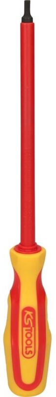 Thumbnail - KS-Tools 117.0543 ERGOTORQUE VDE Schlitz-Schrauben dreher, 4,5mm, 290mm