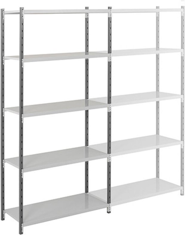 Archivregale 5 Ebenen - nächstes Element : - 2000x1250x500mm - Nur mit einem Startmodul verwendbar. - RAYARCH/ES/2012400