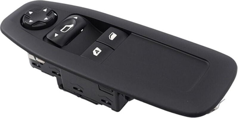 1 stücke 13 Pins Fahrerseite Auto Elektrische Fensterheberschalter Links Master Button Ohne Falten für Peugeot 208 96751...