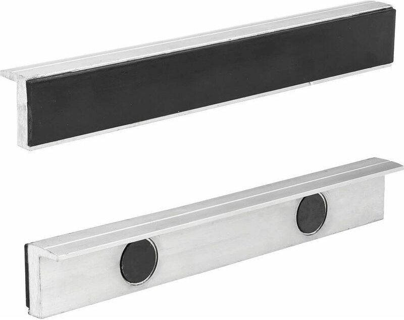 Dema - Alu Schutzbacken Schonbacken 200 mm magnetisch für Schraubstock