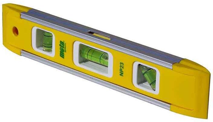 Magnetische Wasserwaage, 230mm, 9' Mota Werkzeuge 39708