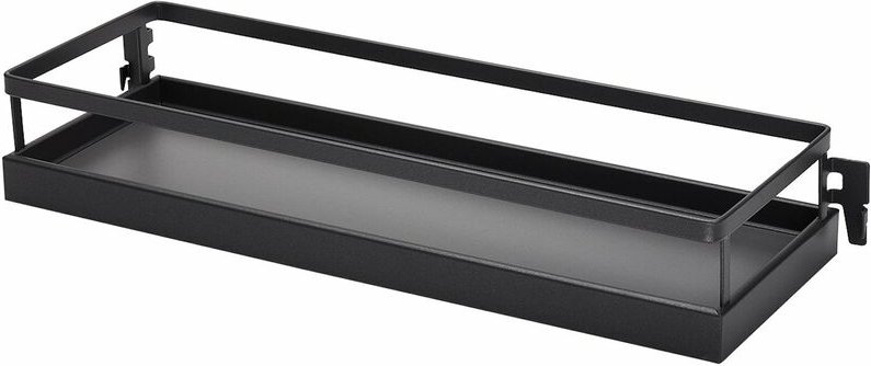 Dispensa Tandem Side Einhängetablar arena Style anthrazit für 60er Schrankbreite 435 x 154 x 75 mm von so-tech®