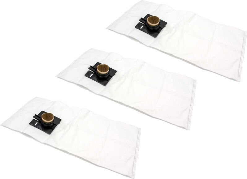 30x Staubsaugerbeutel Ersatz für Bosch Typ w, Typ x für Staubsauger - Mikrovlies, 61cm x 27cm Weiß - Vhbw