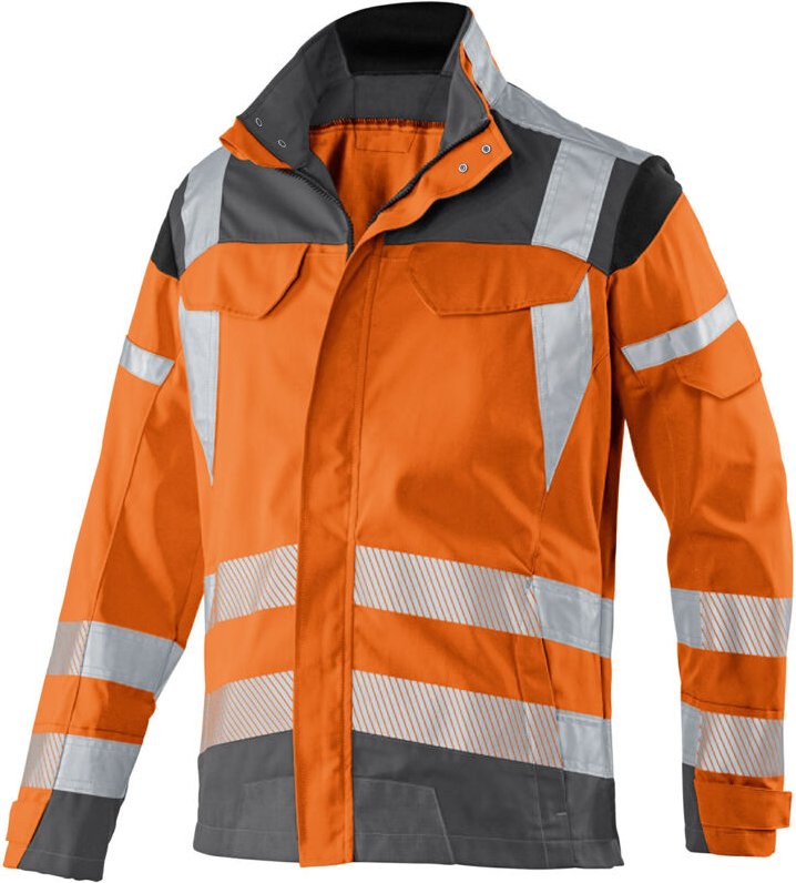 Kübler Jacke reflectiq psa 2 warnorange/anthrazit Gr. 29