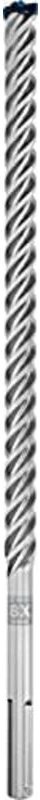Professional Expert sds max-8X Hammerbohrer, 25 x 400 x 520 mm, 5 Stück (2608900269) - Bosch