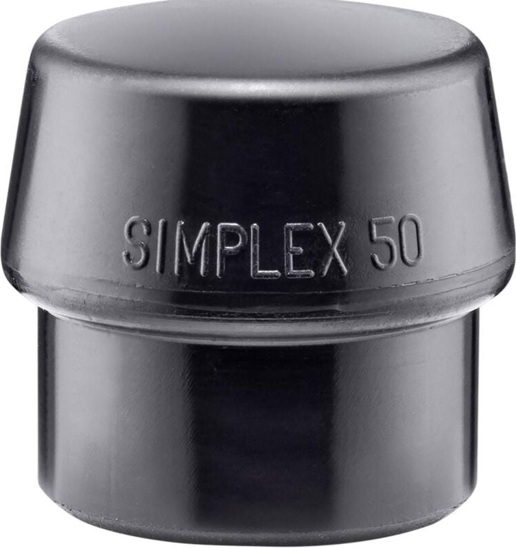 SIMPLEX-Einsatz, Gummikomposition, schwarz D=50 mm 3202.050