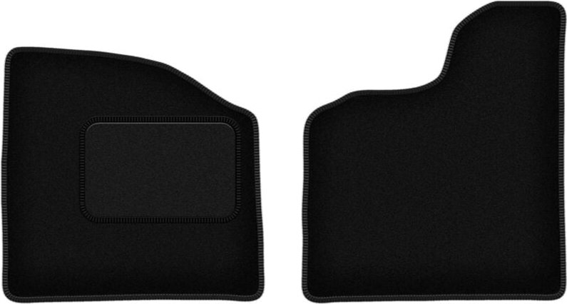 Schwarze Veloursmatten für: Microcar Virgo Microcar (0)
