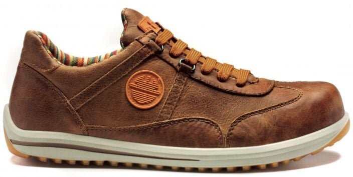 Sicherheitsschuhe niedrig RAVING RACY S3 ESD - Tabak 44