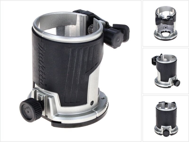 Makita - 196613-4 Kantenfräsenmodul 6/8 mm für Multifunktionsfräsen DRT50/RT0700C