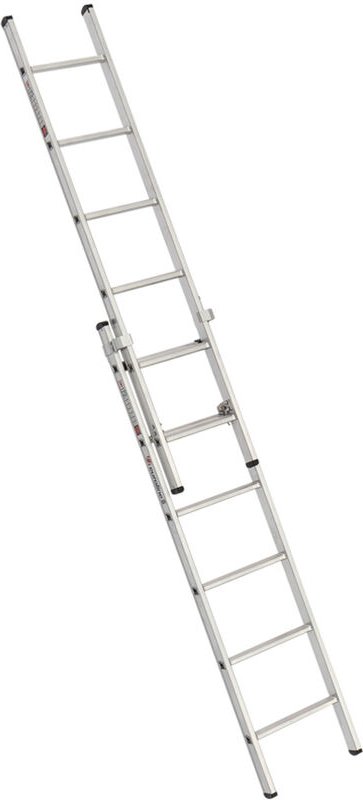 Euroline Premium 302 Schiebeleiter 2x6 Sprossen