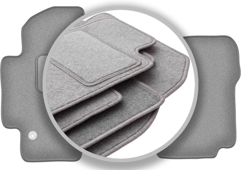 Graue Automatten für: Nissan NV200 Van (2010-)