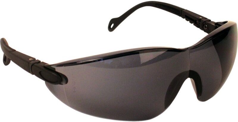 JSP Brille Eclipse, PC, getönt/schw.